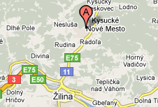 �t�rova, Kysuck� Nov� Mesto, Slovensko